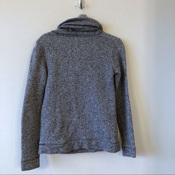 J Crew Wool Blend Heather Grey Pullover Sweater - Picture 3 of 9